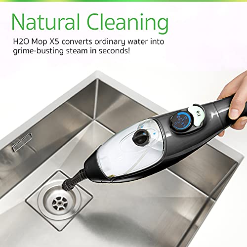 H2O Mop X5 Elite Basic Mop 5 in 1 All Purpose Hand Held Steam Cleaner