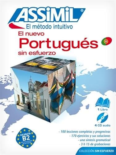 Download El Nuevo Portugués Sin Esfuerzo (1 livre + coffret de 4 CD) (en espagnol) PDF