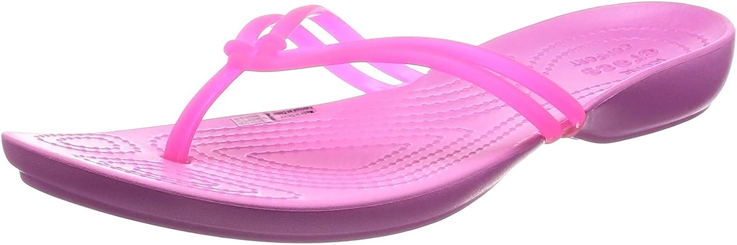 crocs isabella flip flop