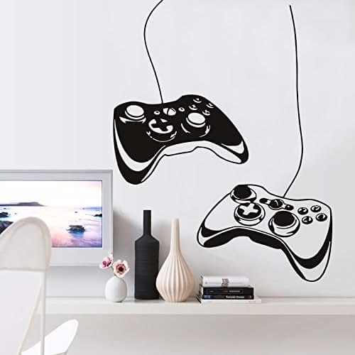 Gamer Wall Decal Gamer Decals Xbox Loading Decal Controller