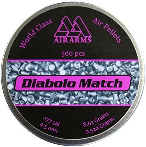 Air Arms Diabolo Match Pellets .177 by Air Arms