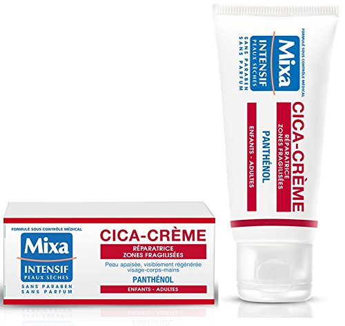 Ean Mixa Intensif Peaux Seches Cica Creme Reparatrice Zones Fragilisees 50 Ml Buycott Upc Lookup