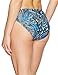 Amazon Brand - Coastal Blue Women's Swimwear Bikini Bottom