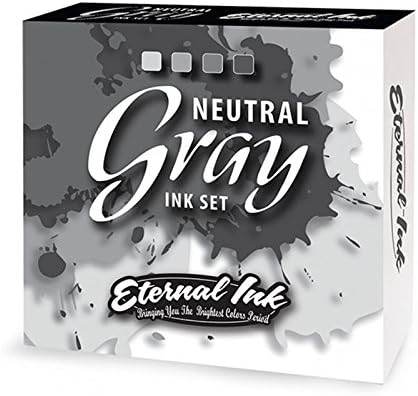 Eternal Ink Neutral Gray Set 30 ml – Colours – Design – Tattoo