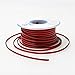 CBAZY 28AWG 2pin RED Black Wire Hardwire 28ga Hook up Wire Cable Extension Cable 2 Wire 300V 15 Meters /49.2ft Red+Black Total 30m