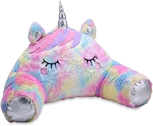Amazon Com Top Trenz Husband Or Boyfriend Pillows Furry Unicorn