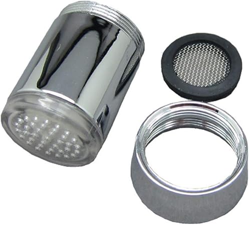Amazon Com Yamy Led Temperature Sensor Faucet Head Led Faucet