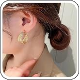 Ximdble Vintage Multi Circle Stud Earrings Layer Hoop Drop Earrings Circle Hoop Dangle Earrings Geometric Hoop Huggie Earrings Jewelry for Women