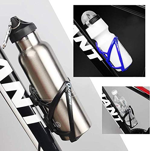 image for Pioneeryao Bike Water Bottle Cage Bicycle Water Bottle Holder Lightwei
