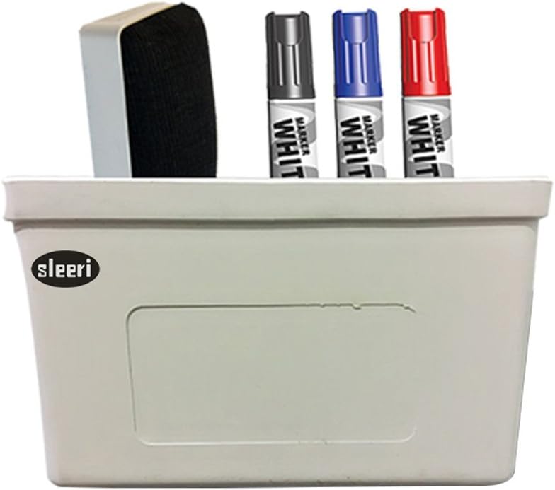 Dry Erase Marker Eraser Whiteboard Pen Holder Organizer