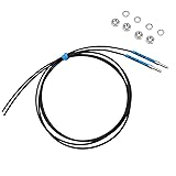 BOJKEON FT310 Fiber Optic Sensor,Through-Beam