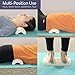 Wooden Pillow for Neck Pain and Relaxation (Medium : Up to 5' 9