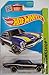 Hot Wheels, 2015 HW Workshop, '67 Pontiac GTO [Metallic Blue] Die-Cast Vehicle #228/250