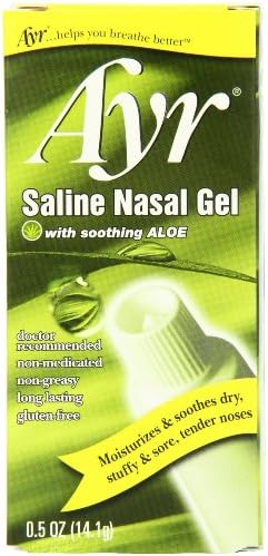 Ayr Saline Nasal Gel with Soothing Aloe 