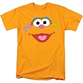 Sesame Street Zoe Face Unisex Adult T Shirt