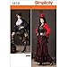 Simplicity 1819 Misses Steampunk Costume Sewing Pattern, Size R5 (14-16-18-20-22)