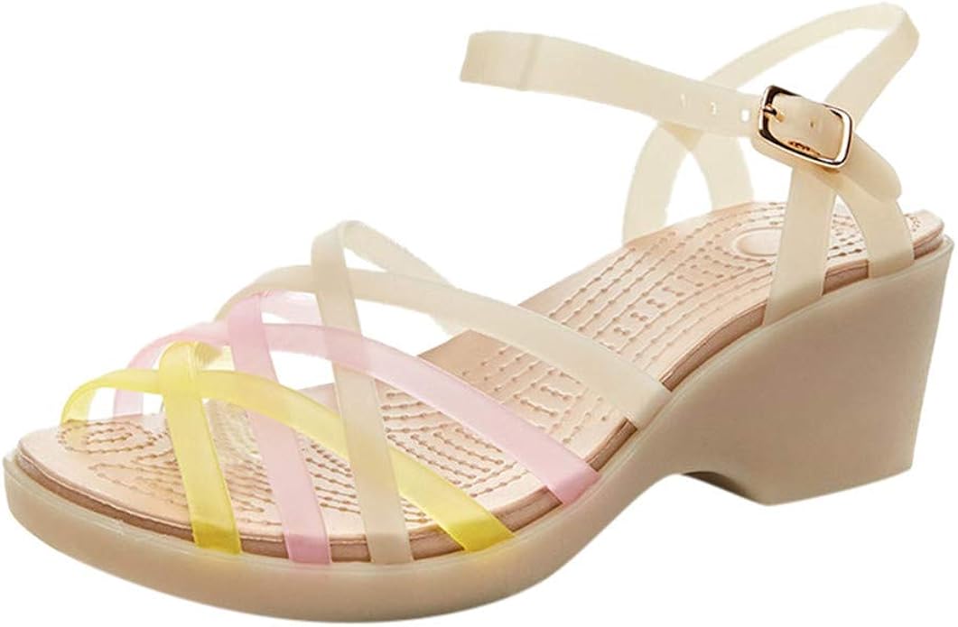 sandal wedges jelly