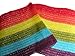 Newborn Baby Stretch Knit Wrap,Photography Photo Props Rainbow Tassel Blanket Include Headband