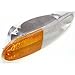 Evan Fischer Turn Signal Light Compatible With 1998-2005 Volkswagen Beetle, Front Passenger Side VW2521103