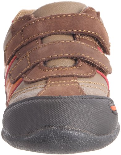 Jumping Jacks Euro Playtime Sneaker (Toddler),Brown,19 W EU (4 W US Toddler)