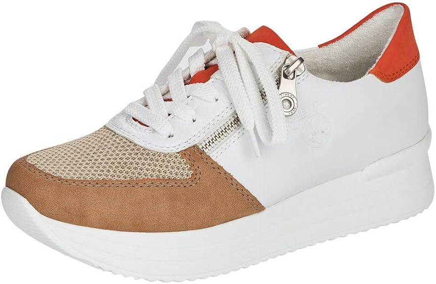 Rieker Women's N7321 Sneaker: Amazon.co.uk: Shoes & Bags