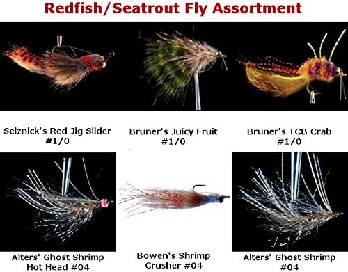 Redfish/Seatrout Fly Assortment