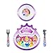 The First Years Disney Princess 4-Piece Feeding Set