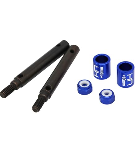TRAXXAS 8255 STUB AXLES PORTAL DRIVE TRX4