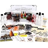 Ultimate Hot Sauce Making Kit, 6 Varieties of