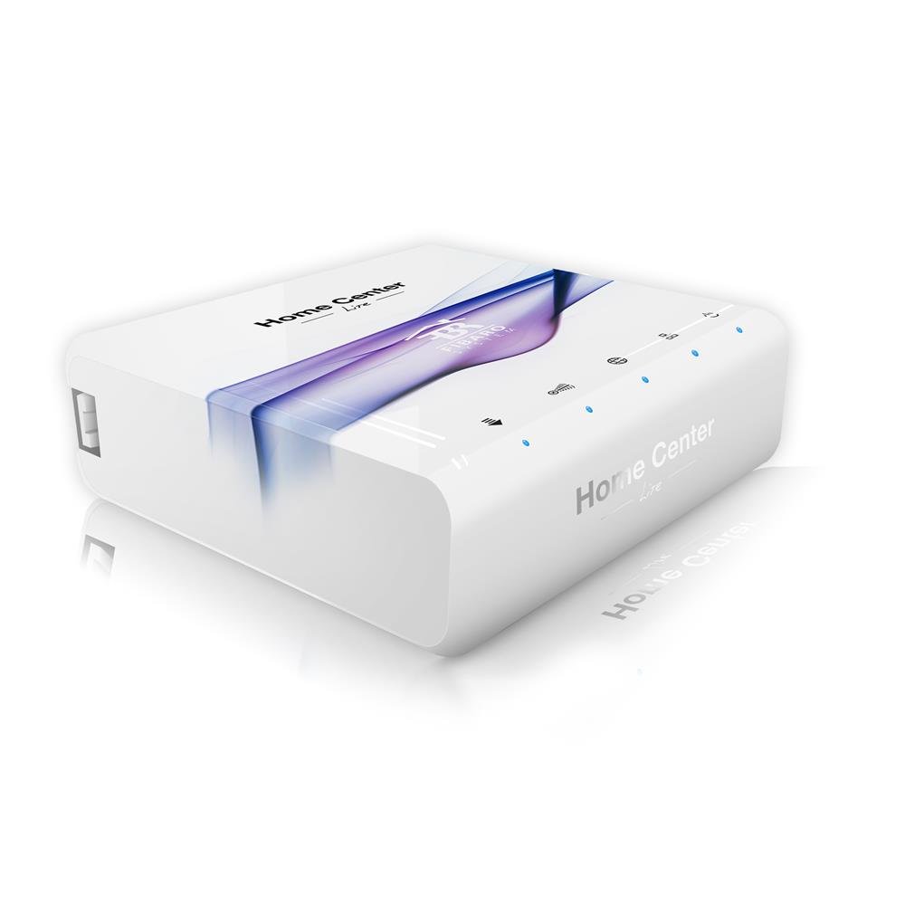 FIBARO Home Center Lite/Z-Wave, Wireless Smart Home Controller, up to 230 devices, FGHCL,white