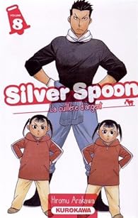 Silver Spoon La Cuillere D Argent Tome 8 Babelio