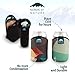 Nordic By Nature LARGE Neoprene Lunch Bag Set | Large & Thick Insulated Tote | 8 Design Options | Heavy Zipper & Premium Stitching | 13 x 12.5 x 6.5