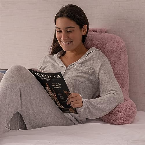 Milliard Reading Pillow With Shredded Memory Foam, Back Rest Pillow For
