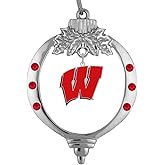 Wisconsin Logo Christmas Ornament?