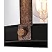Westinghouse 6356300 Cindy Mini Pendant, 1 Light, Oil Rubbed Bronze , Oil-rubbed Bronze