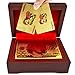 SandiaSummer 24K Gold Foil Playing Cards $100 Dollar Design Poker Deck Toy