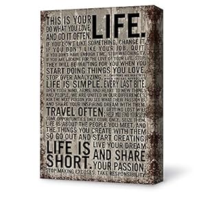 signwin-Canvas Wall Art-Vintage Rustic Style-Canvas Prints Home Artwork...