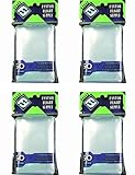 BUNDLE of 200: Clear Sleeves: Standard American Board Game (4 Packs of 50 Sleeves each)