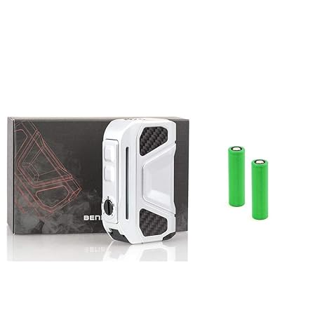 BENECIG Killer E Zigarette Akkuträger Elektronische Box Mod Verdampfer, 260W Vape mod Mit 18650 Akku, Keine Nikotin (silber)