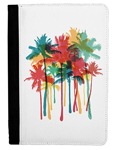 TooLoud Paint Splash Palm Trees Ipad Mini Fold Stand Case - Black
