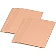 GeeBat 10PCS Double-Sided Copper Clad Laminate PCB Circuit Board 70x100mm 7x10cm FR4 1.5MM Thickness DIY Prototyping PCB Board