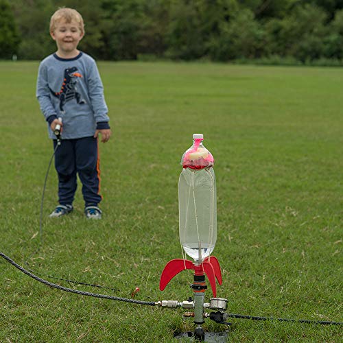 Relationshipware StratoFins Screw-on Water Rocket Fins + Parachute Kit