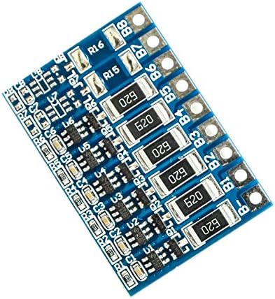 Feiingex 6S 22.2V 4.2V DIY 66mA 18650 Lithium Battery Charger Protection Board Balance Function Polymer Li-ion Charging Module BMS