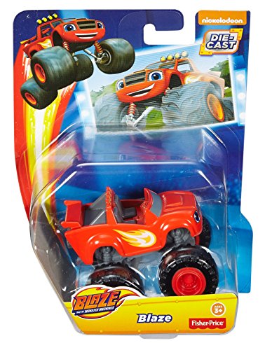 Fisher-Price Nickelodeon Blaze & The Monster Machines, Blaze