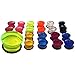 BodyJ4You 20PC Plugs Single Flare Acrylic Ear Gauges 20mm Expander Stretching O-ring Body Piercing