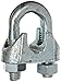 Indusco CL012IM04 Zinc Plated Cast Iron Base Malleable Clip, 1/2