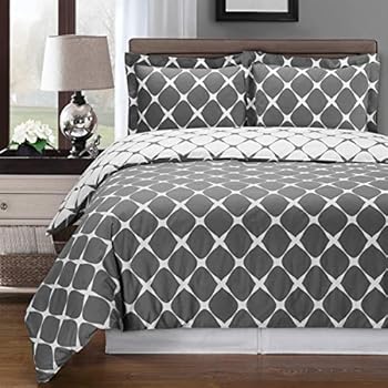 Amazon.com: Deluxe Reversible Bloomingdale Comforter Set