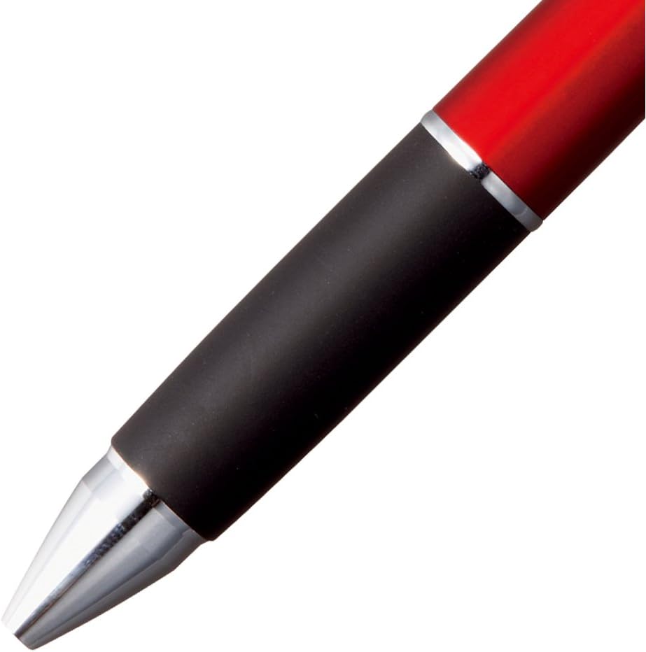 Uni Jetstream 0.5 mm Ballpoint Multi Pen and 0.5 mm Pencil, Bordeaux Body (MSXE510005.65) - Image 3