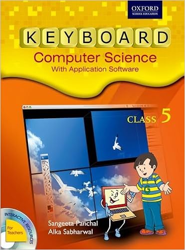 Keyboard Computer Science Class 5 Sangeeta Panchal Alka