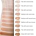 Best Organic 100% Natural Vegan Gluten-Free Aloe-Based Liquid Foundation, Made in USA by BaeBlu, Cork